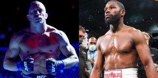 Georges St-Pierre reveals offer to fight Floyd Mayeather let me kick wrestle UFC