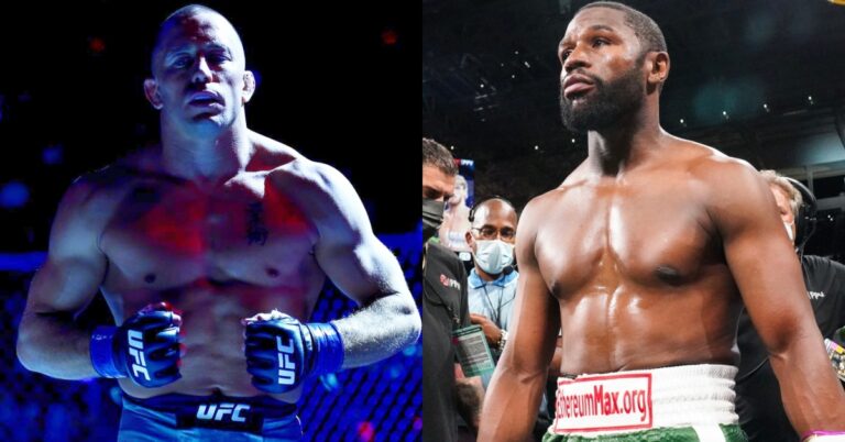 Georges St-Pierre reveals offers to fight Floyd Mayweather: ‘Let me use my legs or the takedown’