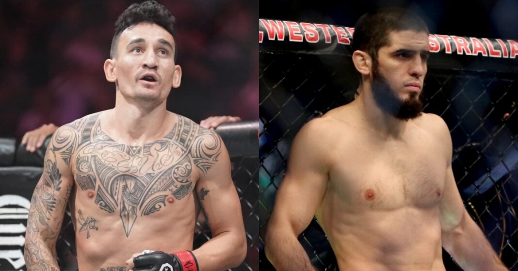 Max Holloway plans future lightweight move after winning another UFC featherweight title Islam Makhachev