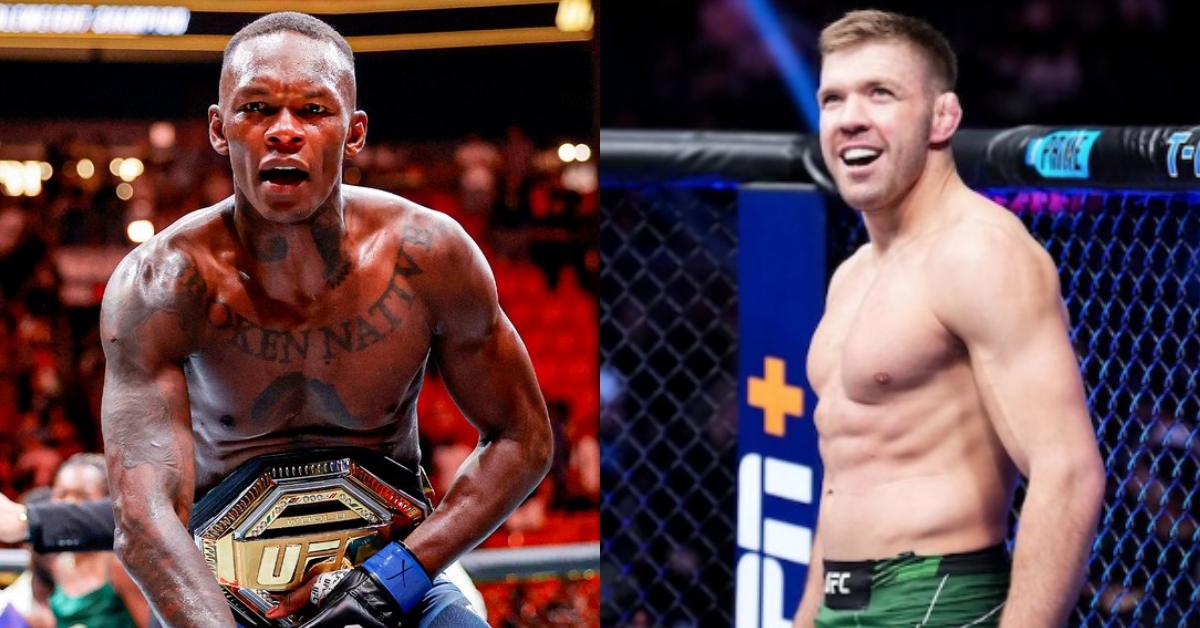 Israel Adesanya fight with Dricus du Plessis I will drag his carcass South Africa UFC