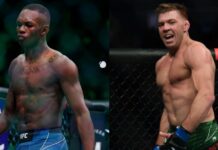 Dricus du Plessis denies striking with Israel Adesanya while sparring UFC