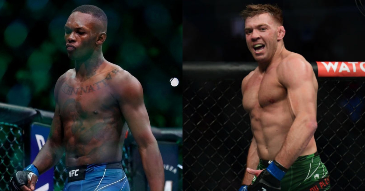 Dricus du Plessis denies striking with Israel Adesanya while sparring UFC