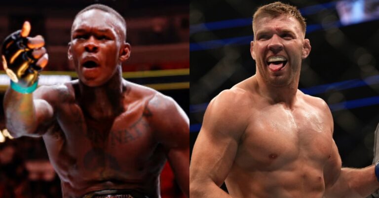 Israel Adesanya mocks UFC rival Dricus du Plessis following nose surgery: ‘Look at my nostrils’