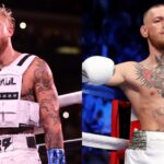 Jake Paul offers to fight Conor McGregor in boxing match I'm a better boxer
