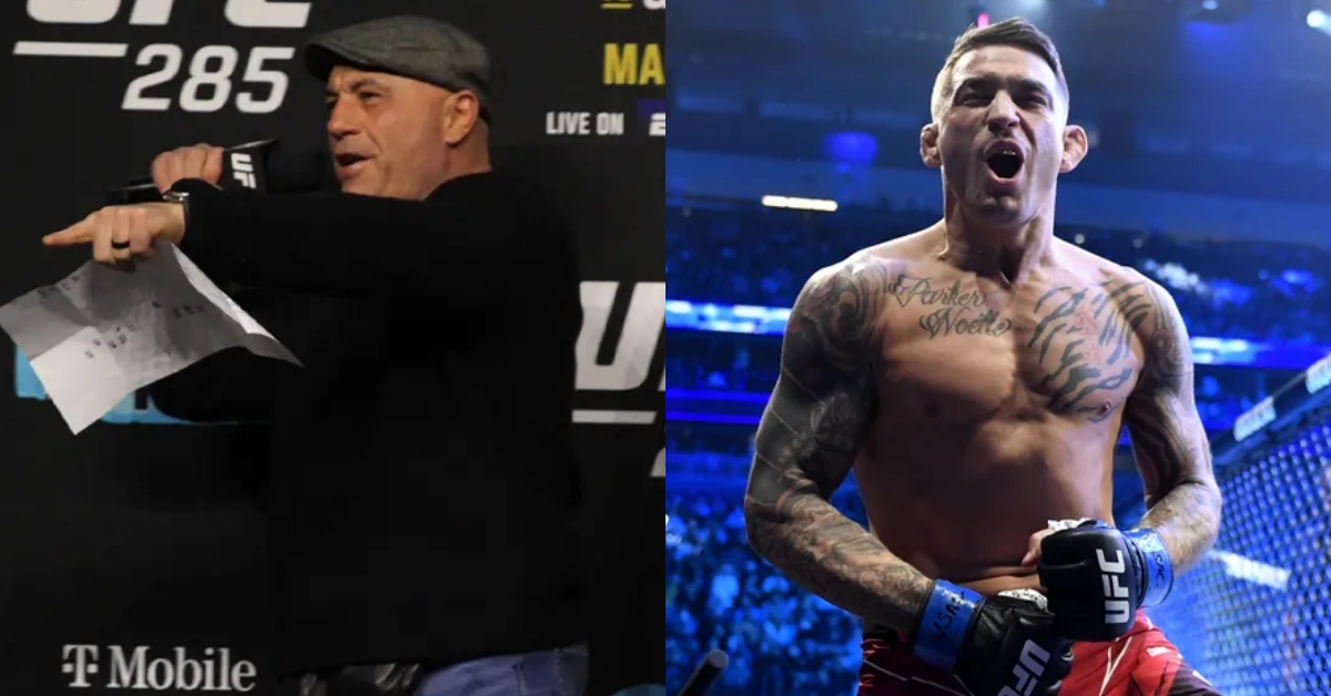 Joe Rogan commentary at UFC 287 Dustin Poirier makes debut