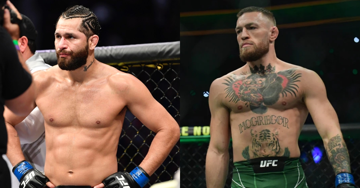 Jorge Masvidal fight Conor McGregor UFC beat the f*cking piss out of him