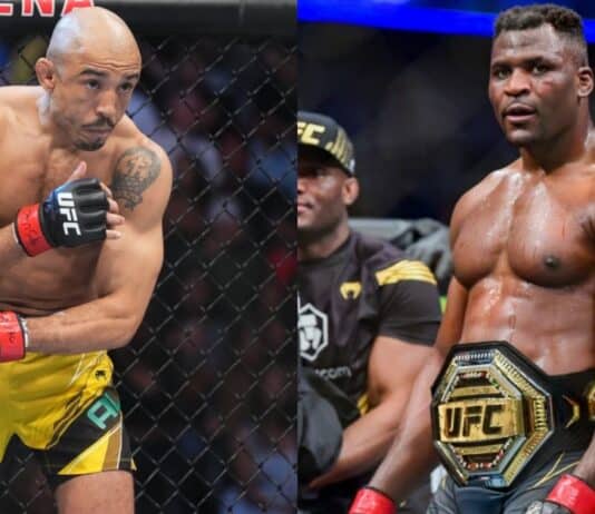 Jose Aldo Francis Ngannou shot himself in the foot with UFC exit