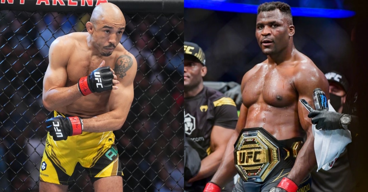 Jose Aldo Francis Ngannou shot himself in the foot with UFC exit