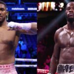 Anthony Joshua confirms fight with Deontay Wilder in December links Francis Ngannou