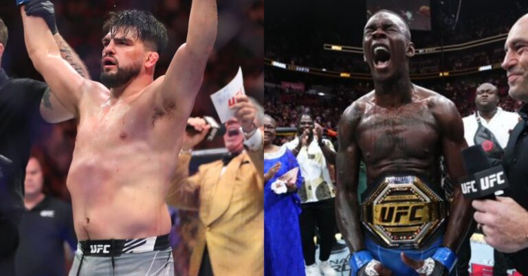 Kelvin Gastelum plans title rematch with Israel Adesanya after UFC 287 win: ‘People want to see that fight’