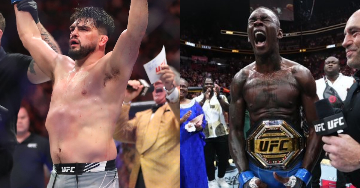 Kelvin Gastelum plans title rematch with Israel Adesanya UFC 287