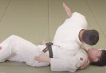 kesa gatame Judo