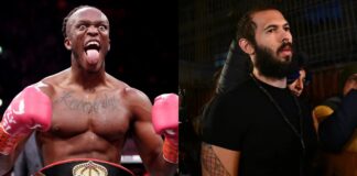 KSi offers to fight Andrew Tate in tag team match Logan Paul Tristan Tate