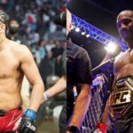 Jorge Masvidal beat Leon Edwards over the head with belt UFC 287