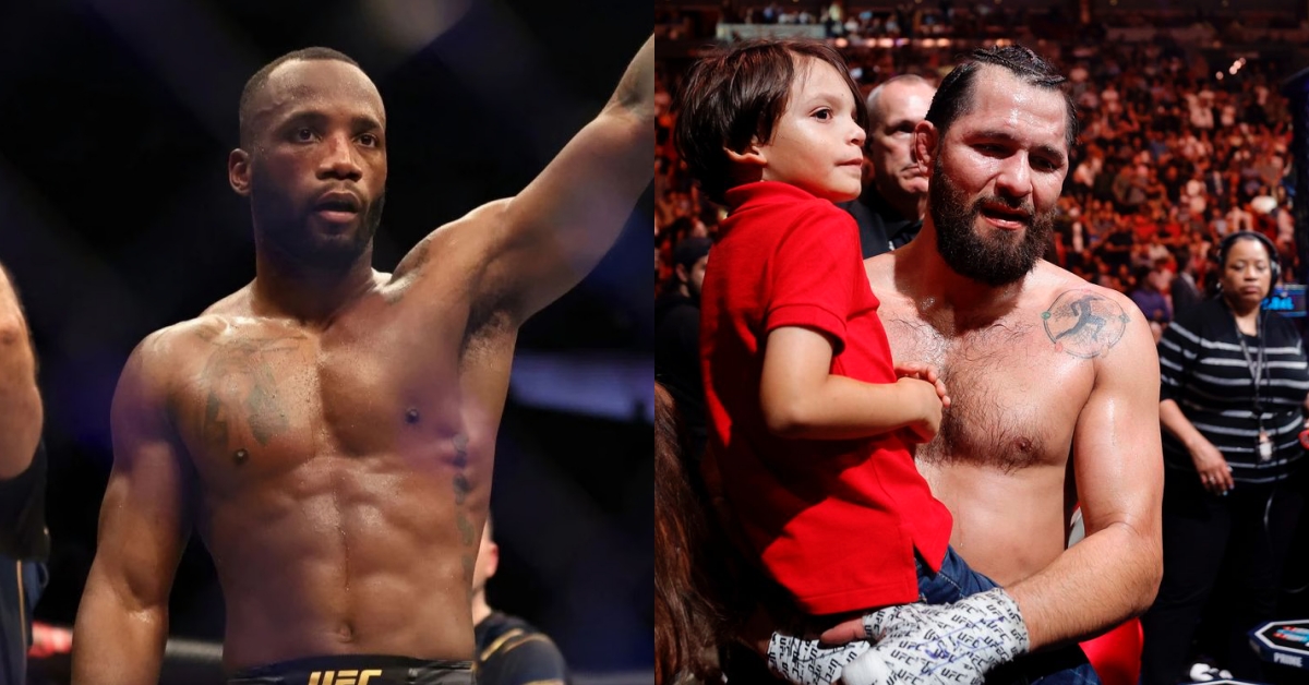 Leon Edwards mocks Jorge Masvidal after UFC 287 loss, retirement: 'F*cking bum fumbled the bag again' 1 Leon Edwards mocks Jorge Masvidal retired UFC 287 f*cking bum fumbled the bag