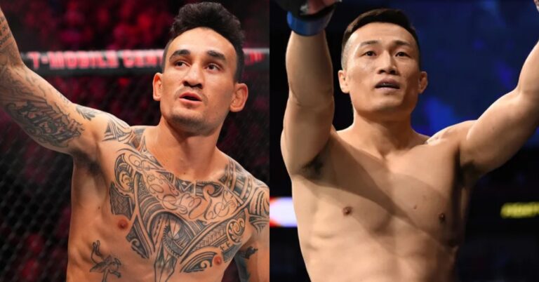 Max Holloway calls for Chan Sung Jung clash at rumored UFC Australia event: ‘I would love to fight him’