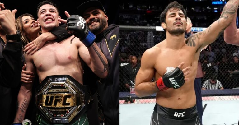 Brandon Moreno vs. Alexandre Pantoja UFC 290 flyweight title rematch July