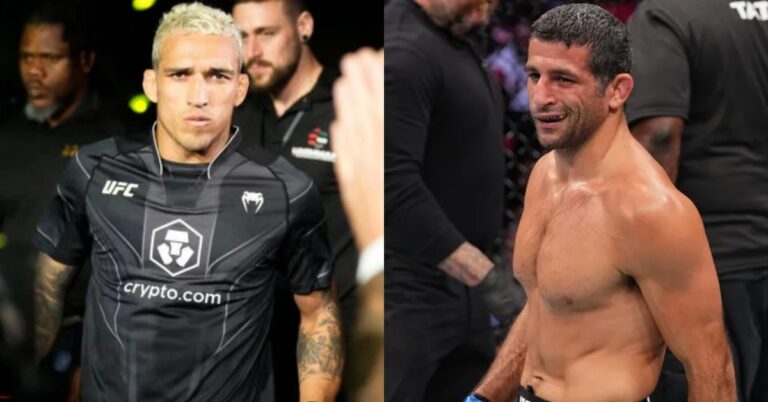 Beneil Dariush doubts he fights Charles Oliveira at UFC 289 in June: ‘I’m not confident this guy will show up’
