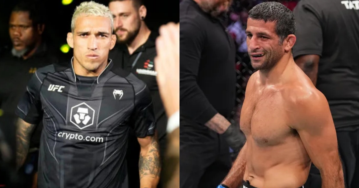 Beneil Dariush doubts he fights Charles Oliveira at UFC 289 in June: 'I'm not confident this guy will show up' 1 Beneil Dariush doubts he fights Charles Oliveira UFC 289