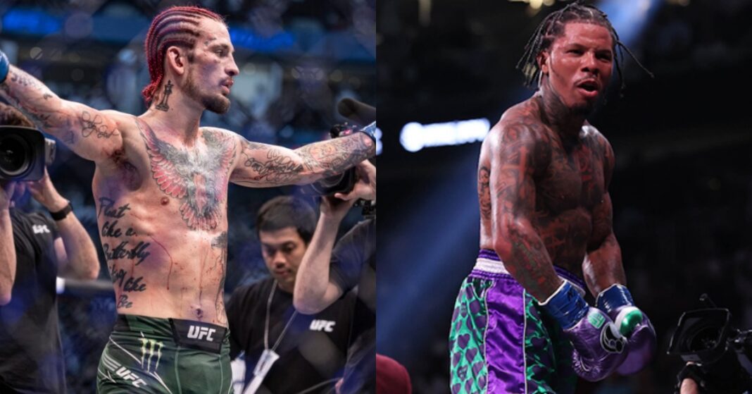 Sean O'Malley calls for fight with Gervonta Davis I feel like I piece him up