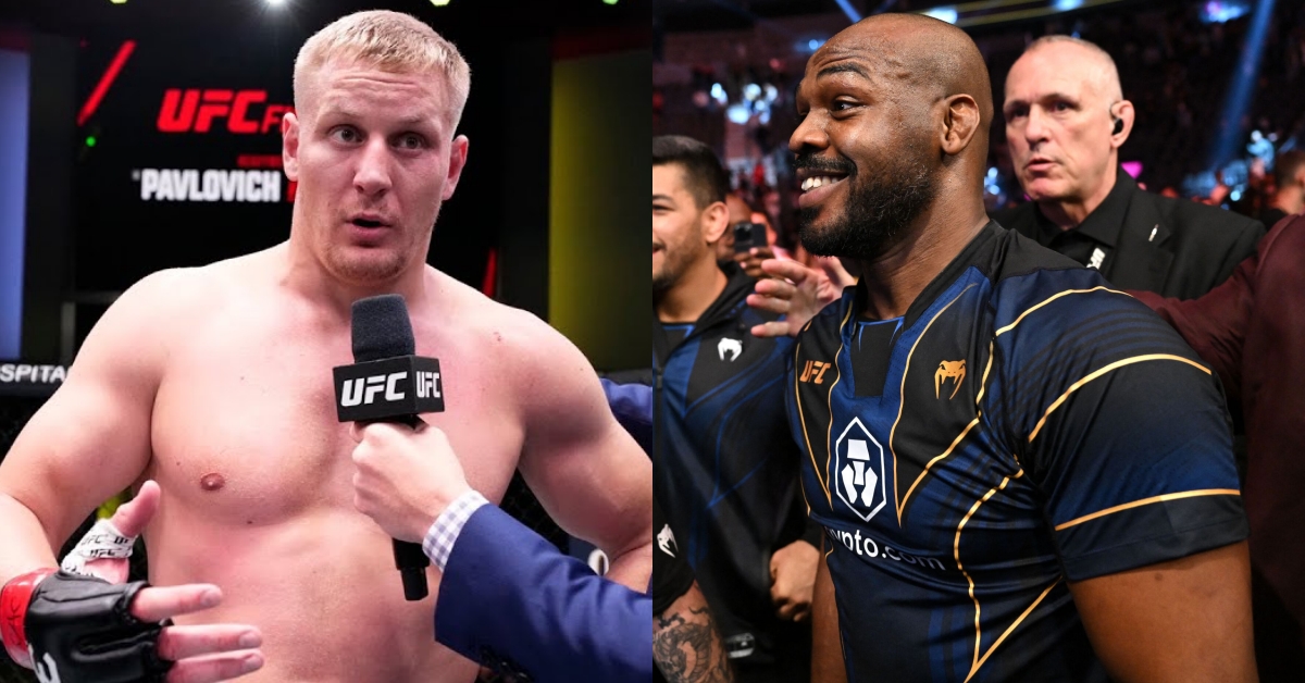 Sergei Pavlovich backed to beat Jon Jones following UFC Vegas 71 win: 'This guy is for real' 1 Sergei Pavlovich backed to beat Jon Jones in UFC title fight this guy is for real