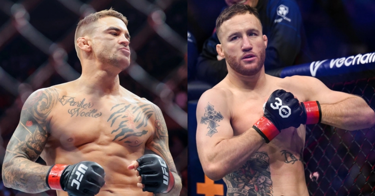 Dustin Poirier believes summer rematch with UFC foe Justin Gaethje is next: 'It makes the most sense' 1 Justin Gaethje vs. Dustin Poirier BMF title rematch at UFC 291 in July Utah