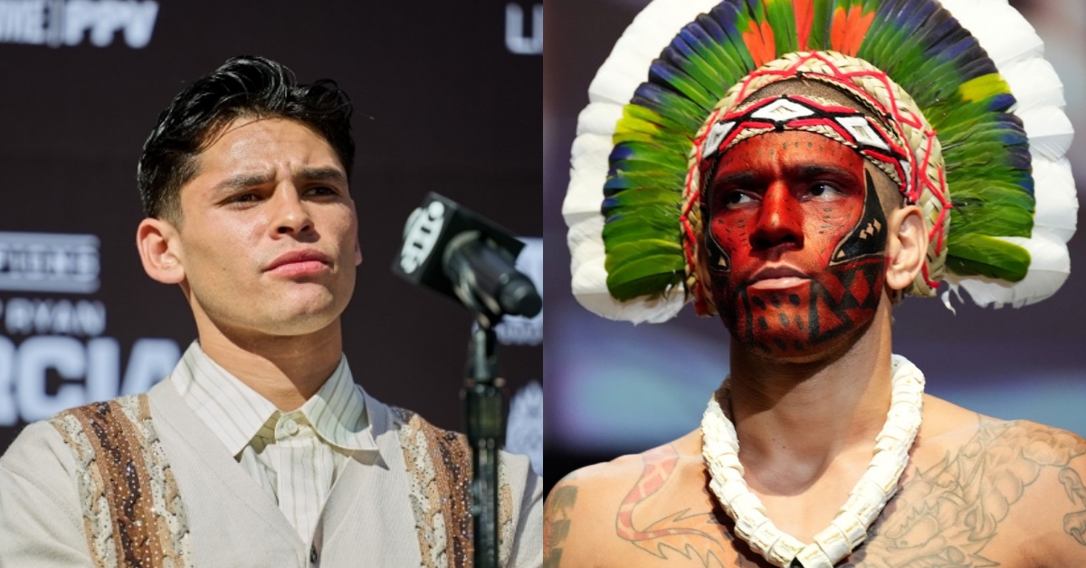 Ryan Garcia heaps praise on Alex Pereira ahead of UFC 287: 'He's a destroyer, he fights like a terminator' 1 Ryan Garcia Alex Pereira UFC 287 he's a destroyer