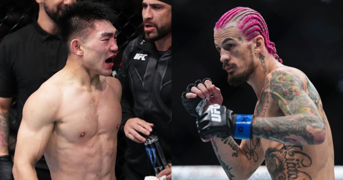 Song Yadong calls out Sean O'Malley after UFC Vegas 72 win they're protecting him