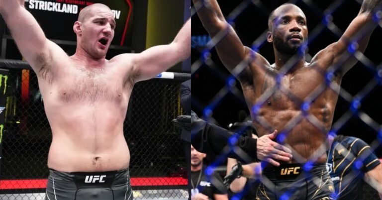 Sean Strickland touts ability to win UFC title against Leon Edwards: ‘I legitimately think I could win the belt’