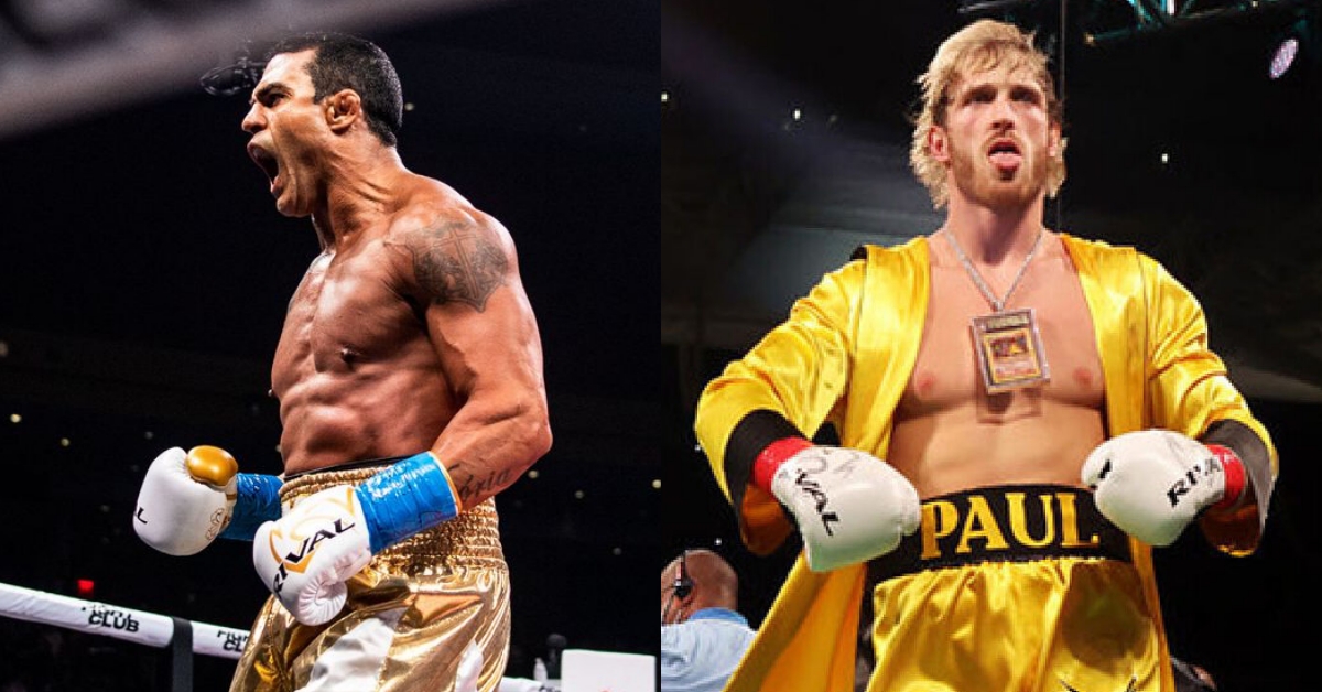 Ex-UFC champion Vitor Belfort targets Logan Paul for clash on Paul, Diaz card: 'I promise I won't hurt you' 1 Vitor Belfort calls for Logan Paul boxing match UFC I promise I won't hurt you