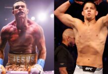 Vitor Belfort offers to box Nate Diaz in August following arrest warrant issued