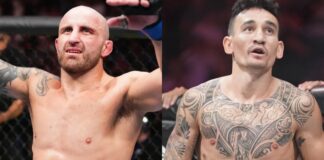 Alexander Volkanovski backs lightweight move for Max Holloway stop beating my contenders UFC