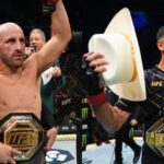 Alexander Volkanovski outstrike Yair Rodriguez at UFC 290 Taekwondo Volk's gonna come for him