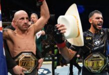Alexander Volkanovski vs. Yair Rodriguez title fight scheduled for UFC 290 July