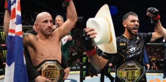 Alexander Volkanovski vs. Yair Rodriguez title fight scheduled for UFC 290 July