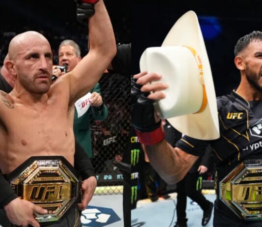 Alexander Volkanovski vs. Yair Rodriguez title fight scheduled for UFC 290 July