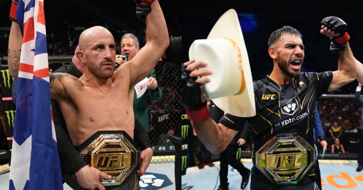 Alexander Volkanovski vs. Yair Rodriguez title fight scheduled for UFC 290 July