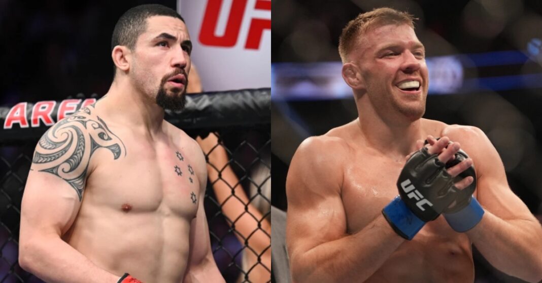 Robert Whittaker fights Dricus du Plessis at UFC 290 in July title-eliminator