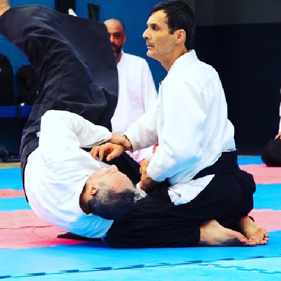 Aikido - The Grappling Art 2 Aikido