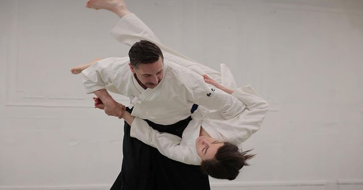 Aikido - The Grappling Art 1 Aikido The Grappling Art