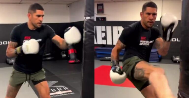 Video – Alex Pereira returns to training following brutal KO loss to Israel Adesanya at UFC 287