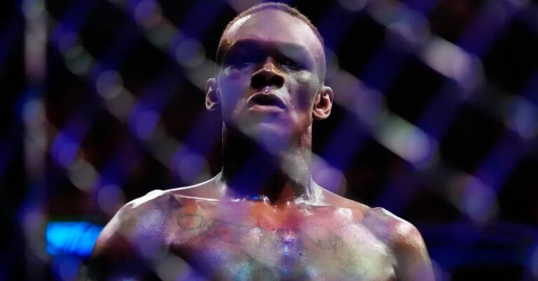 Israel Adesanya denies landing ‘Hail Mary’ knockout win over Alex Pereira at UFC 287: ‘It’s freestyle’