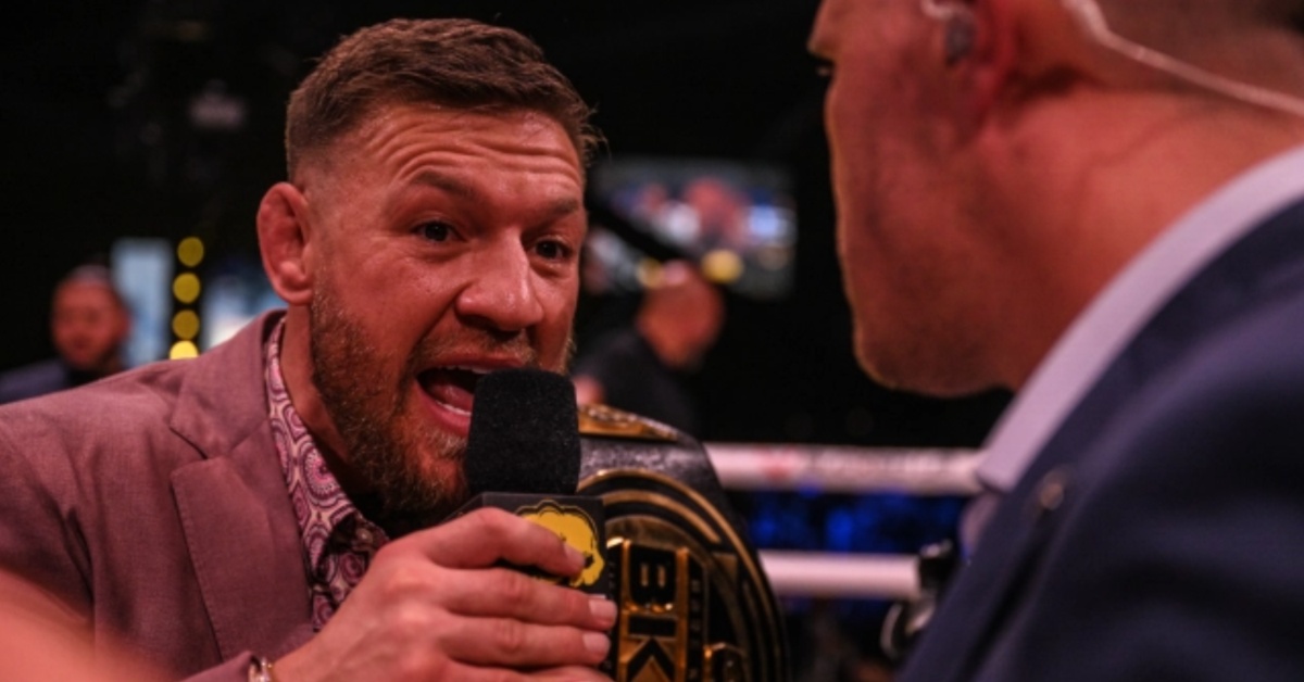 Conor McGregor teases potential UFC middleweight move I can get there refrigerator freezer