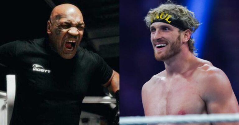 Ex-Boxing world champion Mike Tyson ready for WWE showdown with Logan Paul ‘I would kick his f*cking ass’