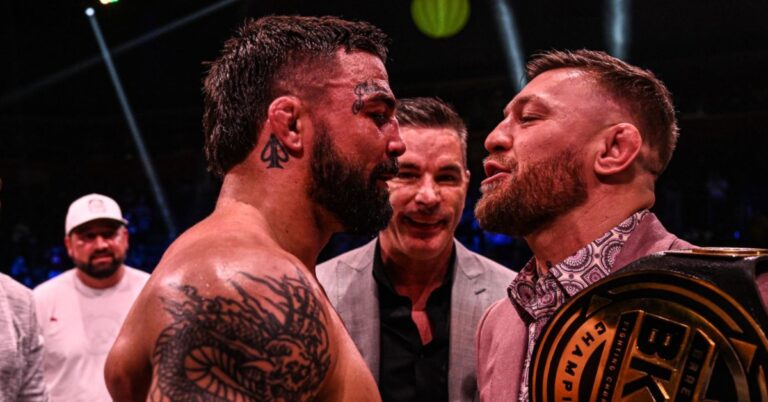Mike Perry backed to beat Conor McGregor in potential future BKFC fight: ‘It’d be an absolute banger’