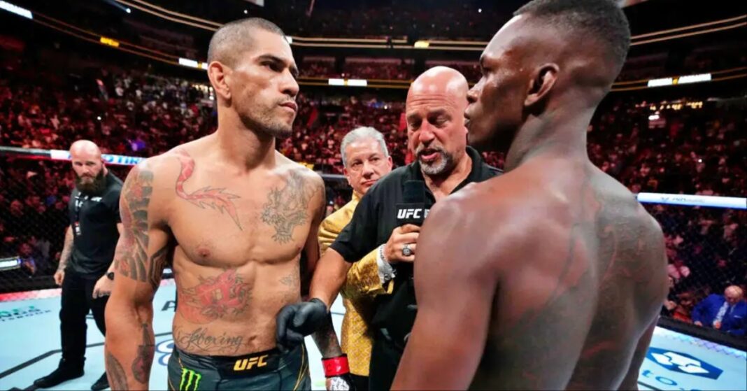 Israel Adesanya claims Alex Pereira looked good at light heavyweight at UFC 291 good lad