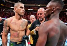 Alex Pereira offered advice on UFC 291 return Israel Adesanya be patient