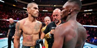 Israel Adesanya claims Alex Pereira looked good at light heavyweight at UFC 291 good lad