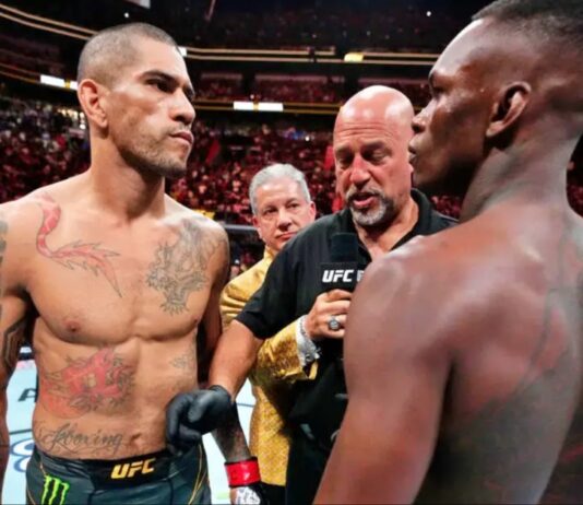 Alex Pereira offered advice on UFC 291 return Israel Adesanya be patient
