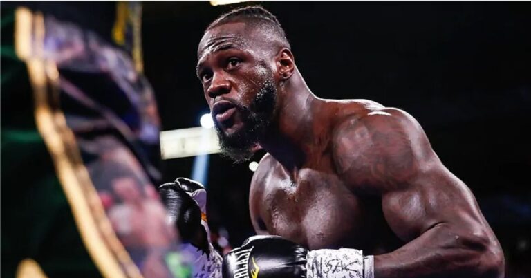 Ex-champion Deontay Wilder arrested in Los Angeles, charged with possession of a concealed firearm